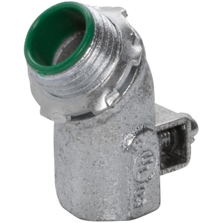 WI DB3845-IC - 45 Degree Double Bite Saddle Connector With Insulated Throat